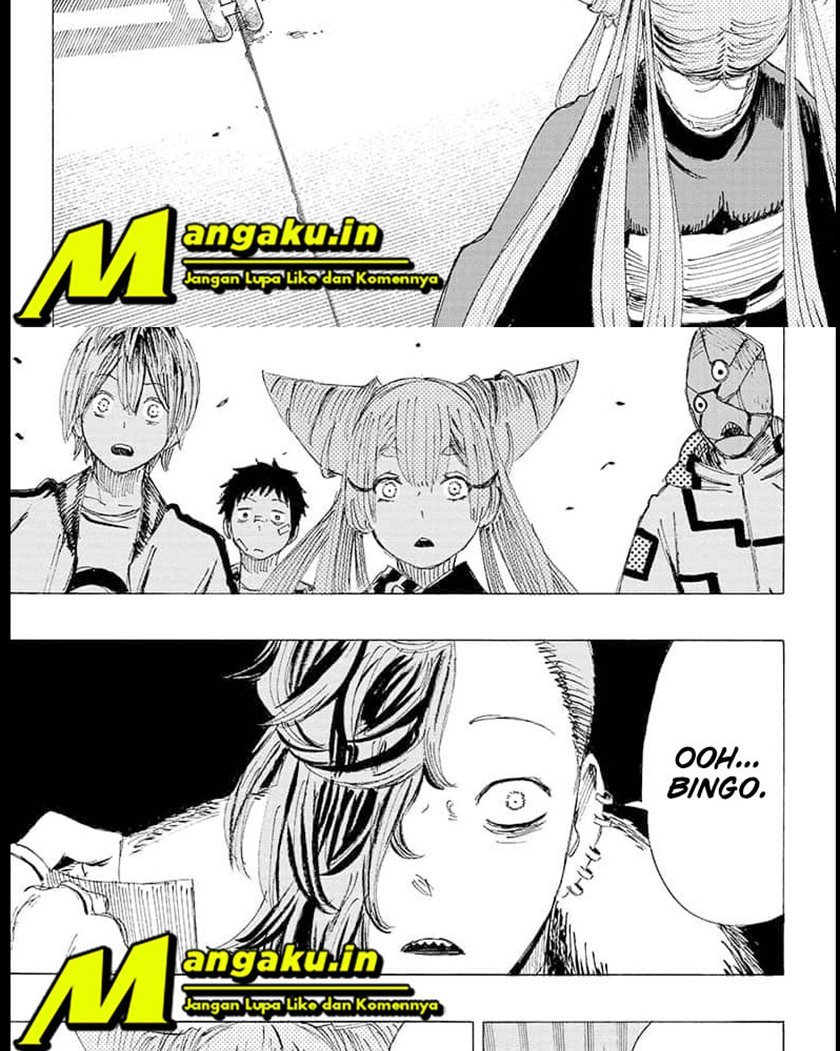 Ayashimon Bab 07 halaman 13
