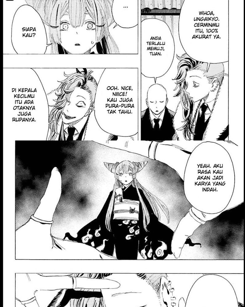 Ayashimon Bab 07 halaman 14