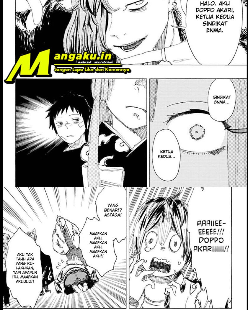 Ayashimon Bab 07 halaman 15