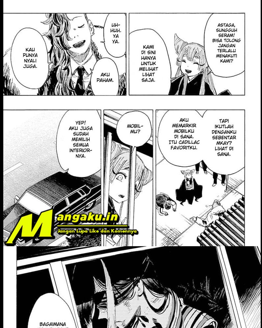 Ayashimon Bab 07 halaman 16