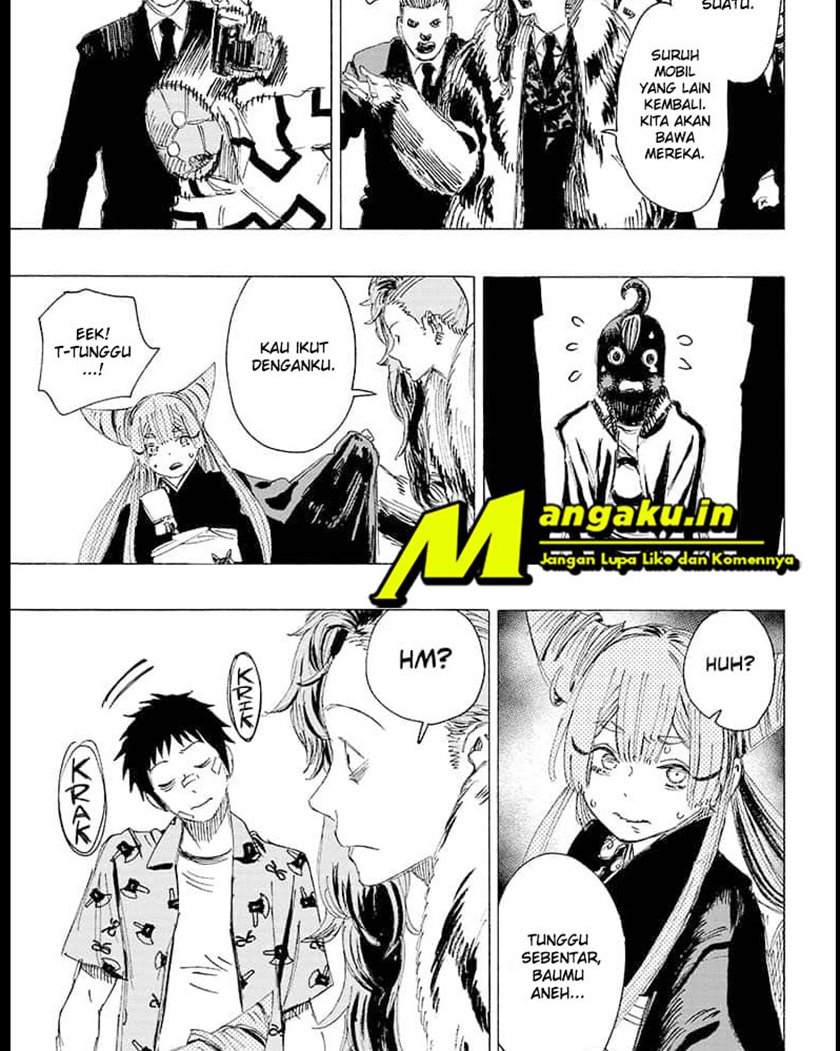 Ayashimon Bab 07 halaman 18