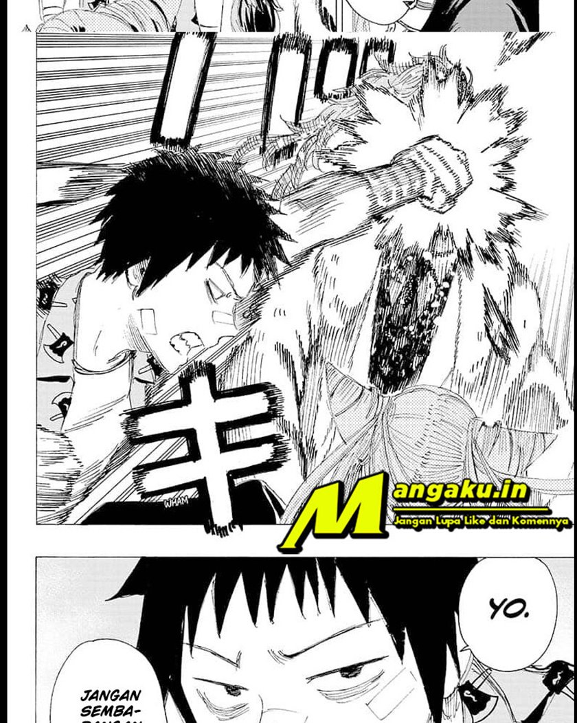 Ayashimon Bab 07 halaman 19