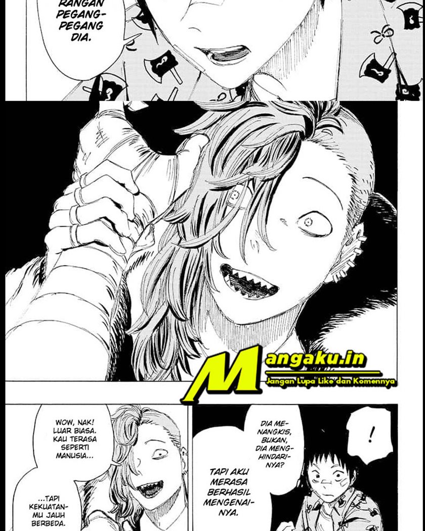 Ayashimon Bab 07 halaman 20