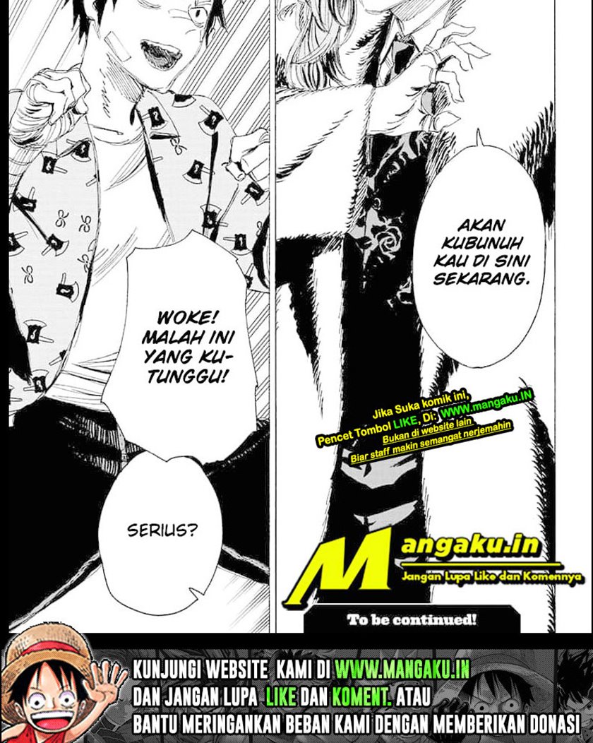 Ayashimon Bab 07 halaman 23