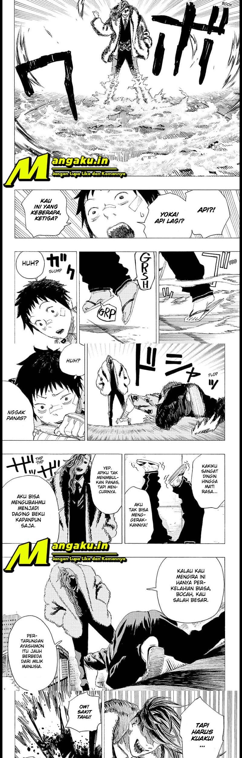 Ayashimon Bab 08 halaman 3