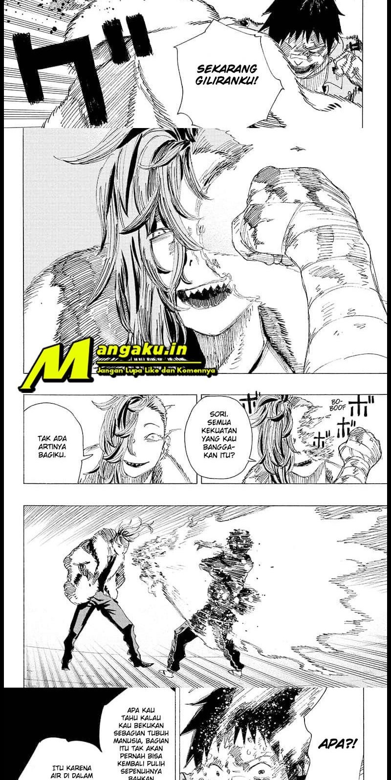 Ayashimon Bab 08 halaman 6