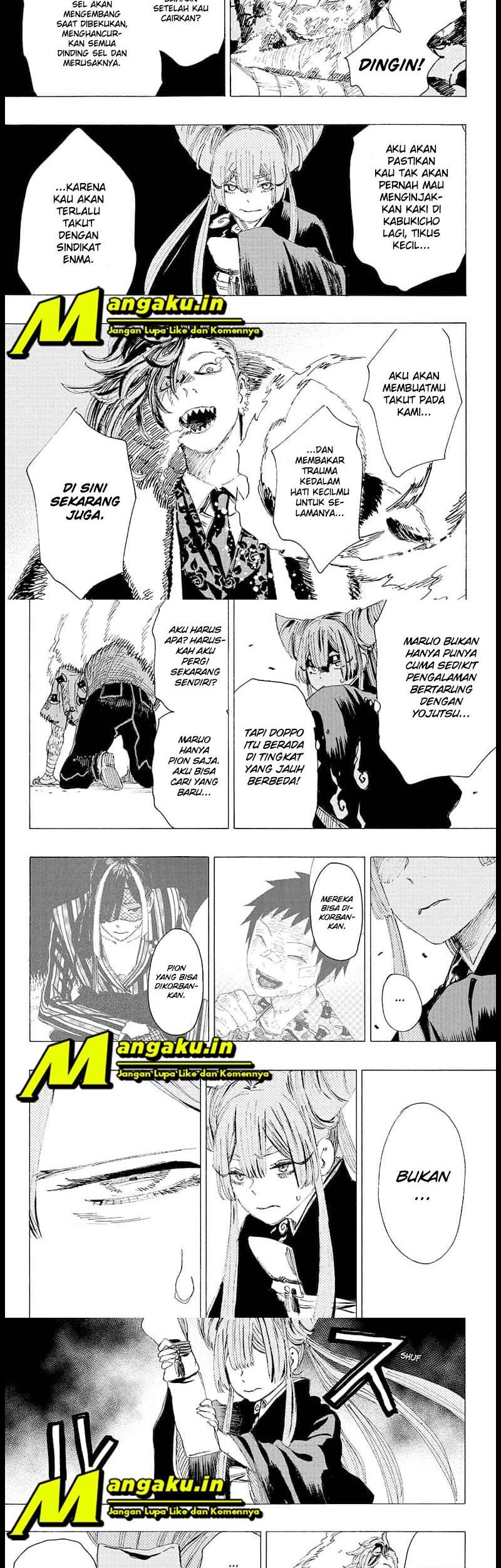 Ayashimon Bab 08 halaman 7