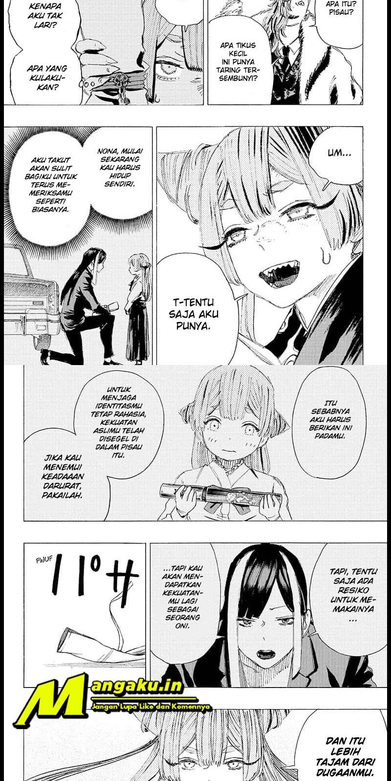 Ayashimon Bab 08 halaman 8