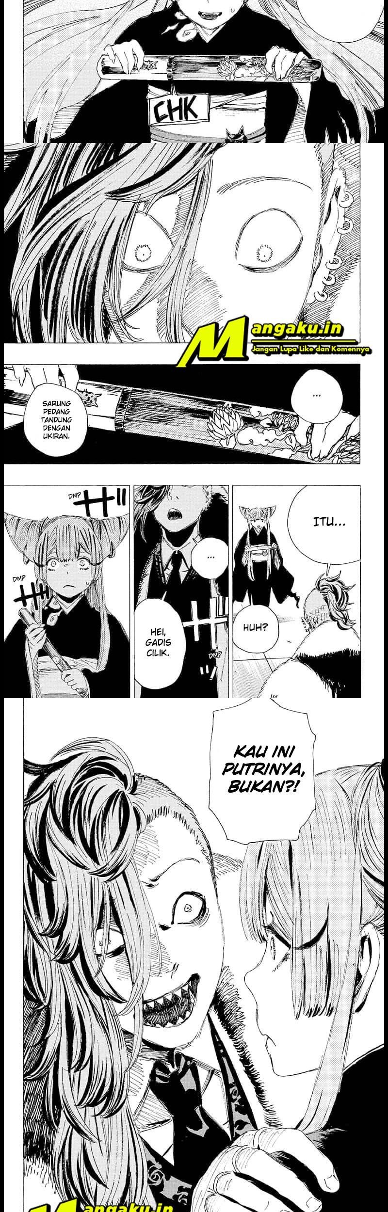Ayashimon Bab 08 halaman 9