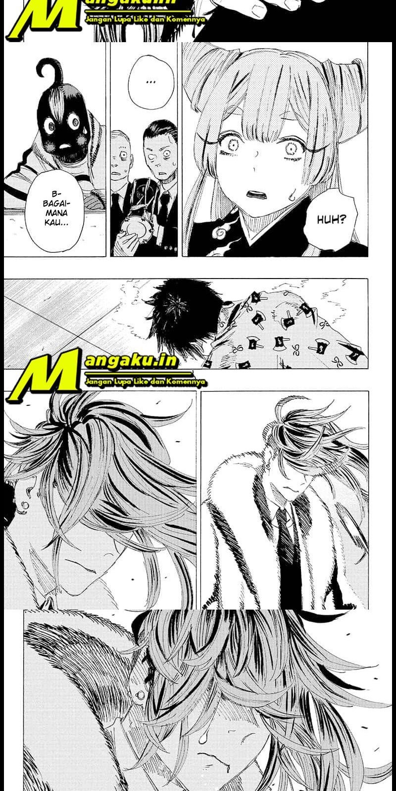 Ayashimon Bab 08 halaman 10