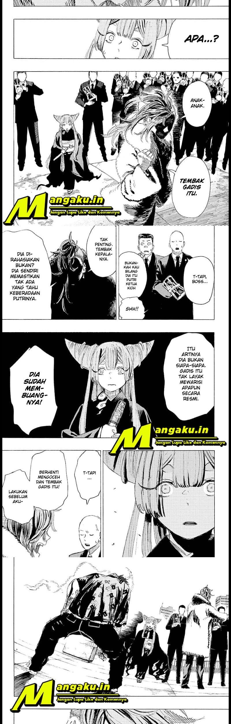 Ayashimon Bab 08 halaman 11