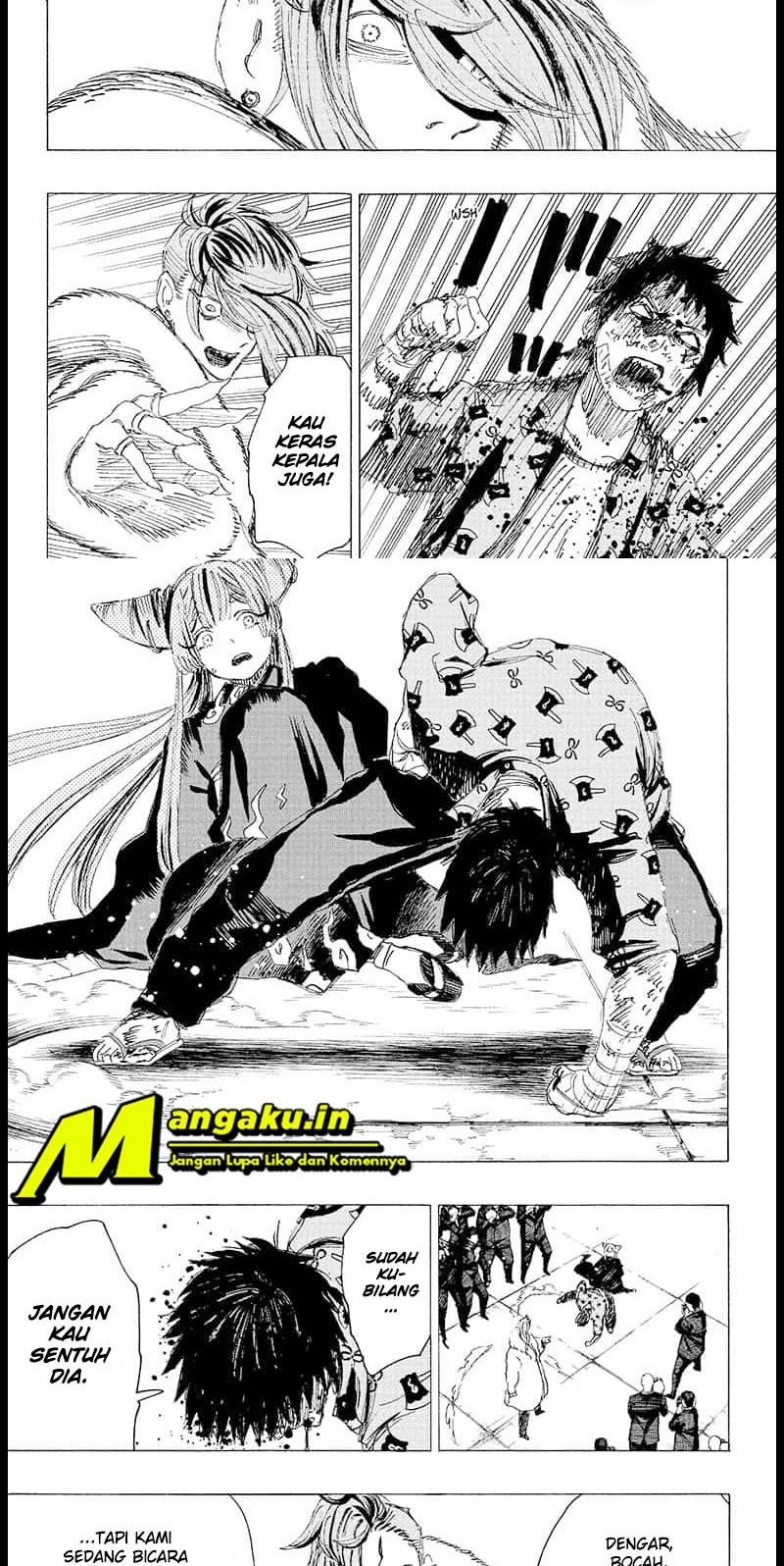 Ayashimon Bab 08 halaman 12
