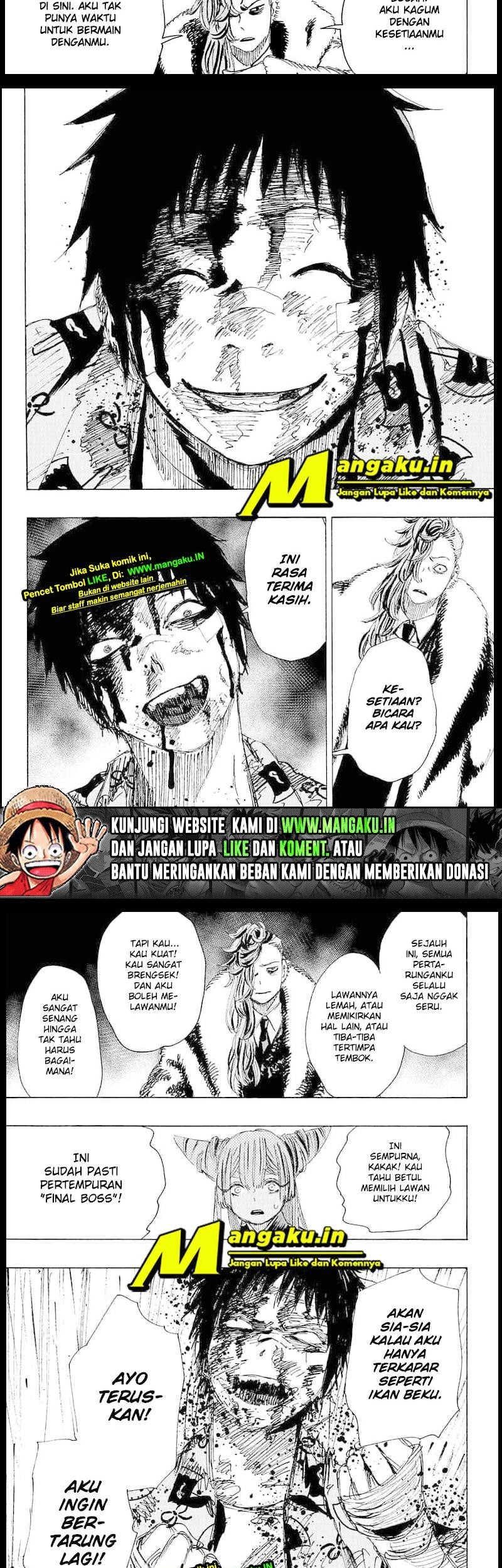 Ayashimon Bab 08 halaman 13