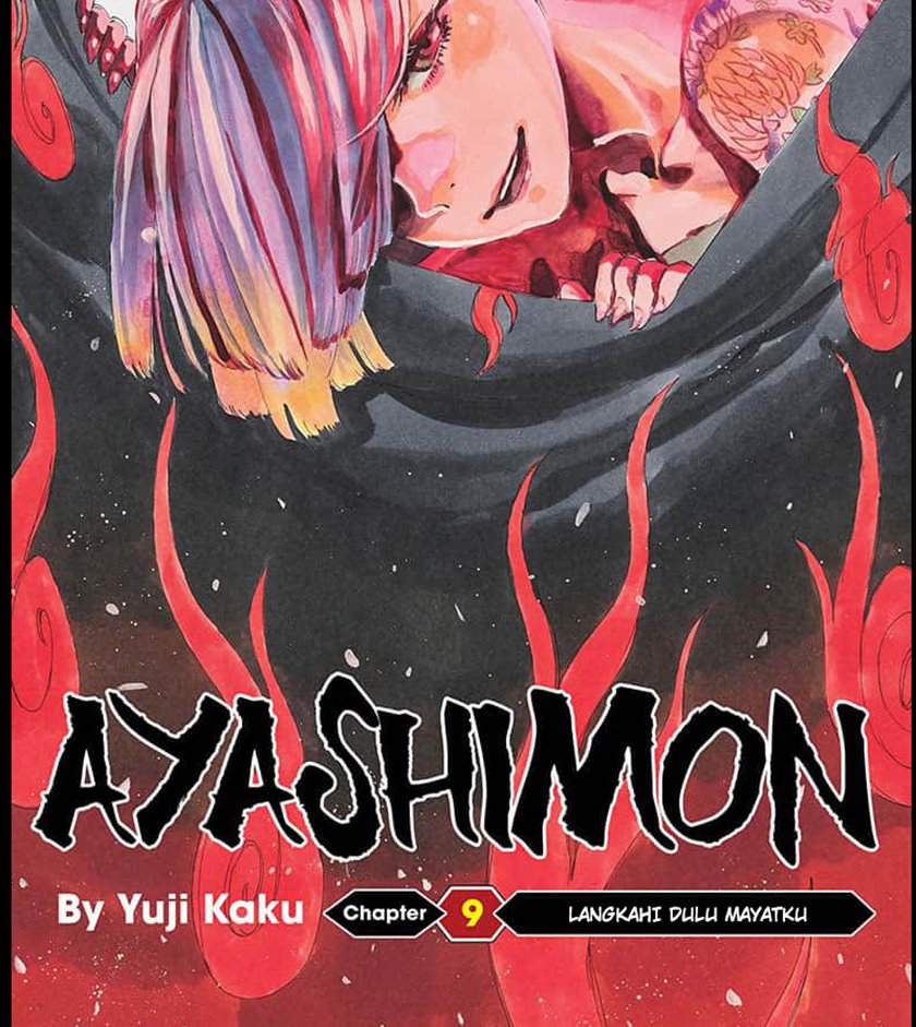 Ayashimon Bab 09 halaman 2