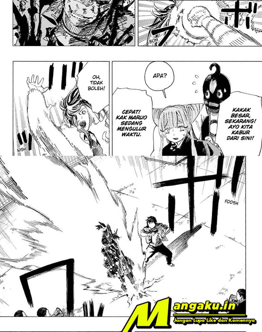 Ayashimon Bab 09 halaman 6