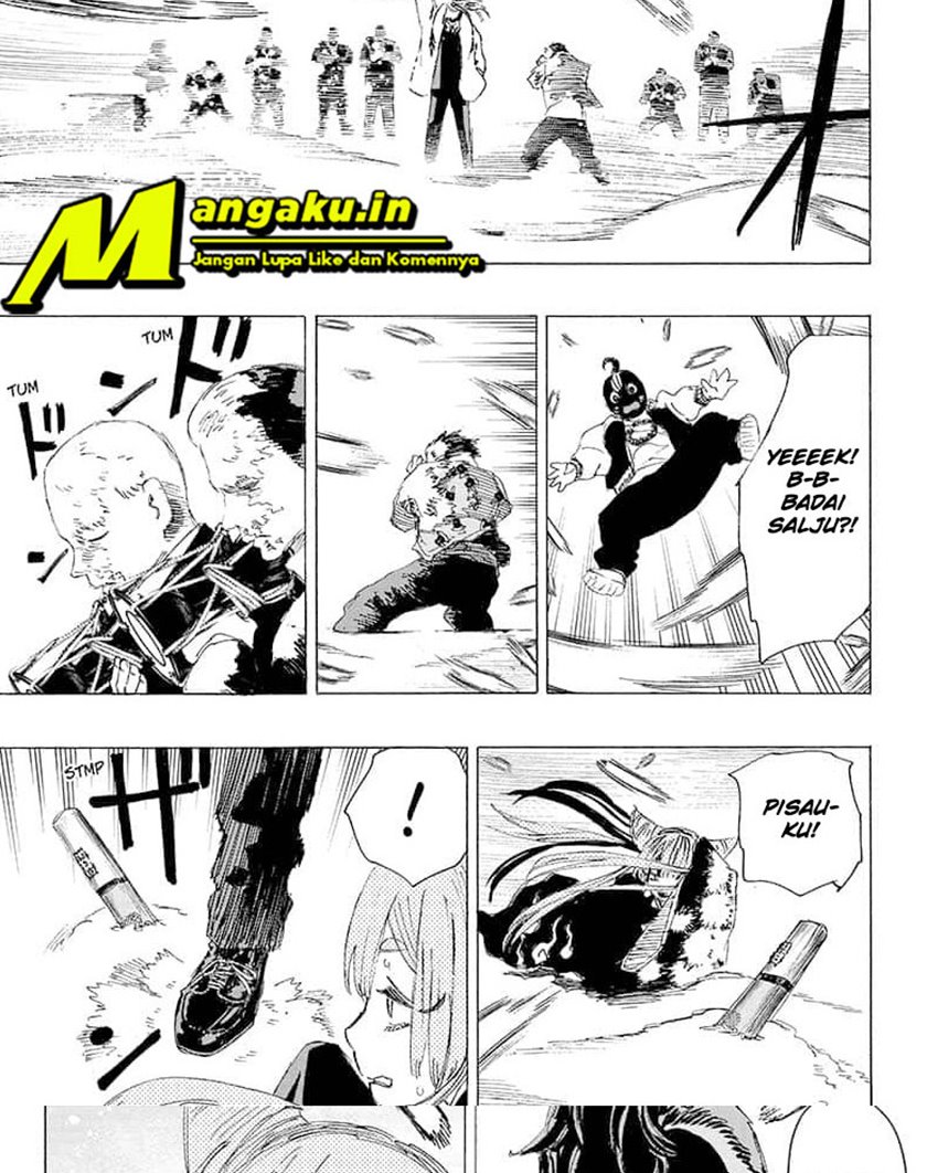 Ayashimon Bab 09 halaman 9