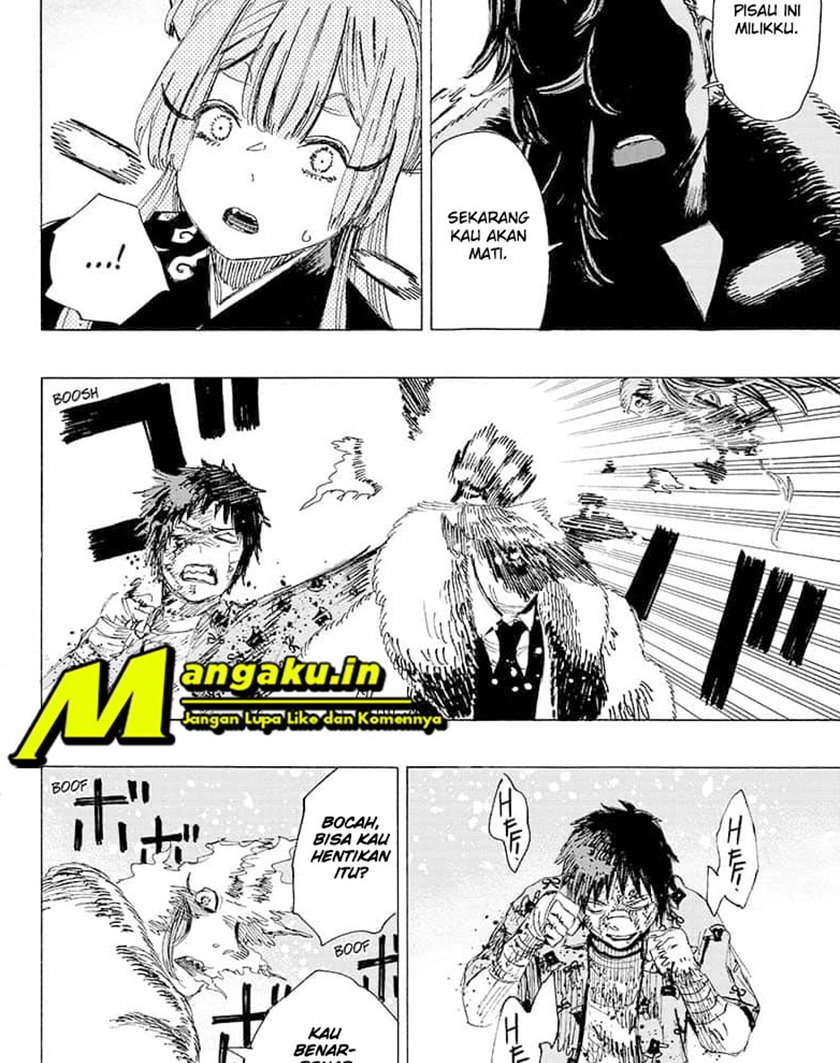 Ayashimon Bab 09 halaman 10