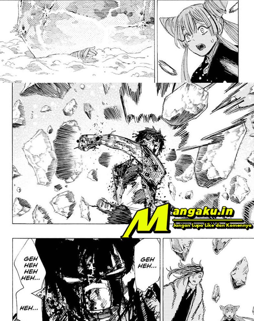 Ayashimon Bab 09 halaman 12