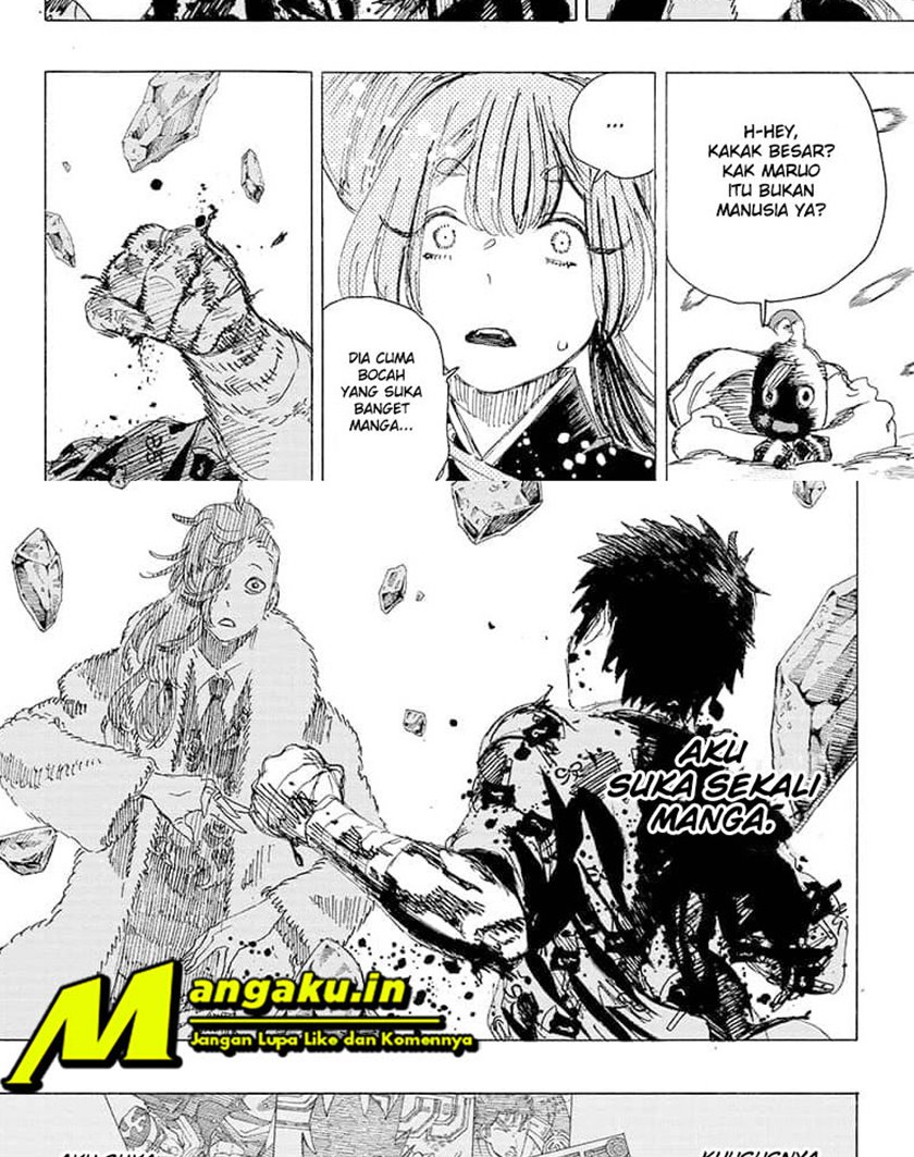 Ayashimon Bab 09 halaman 13