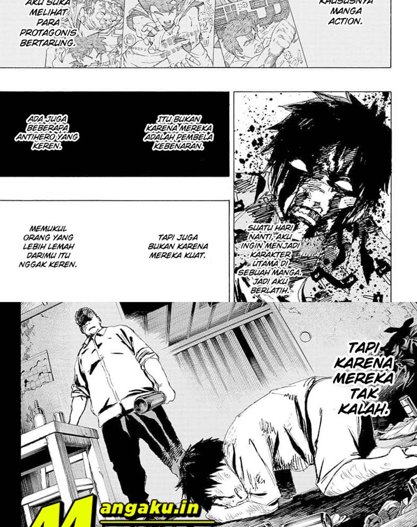 Ayashimon Bab 09 halaman 14