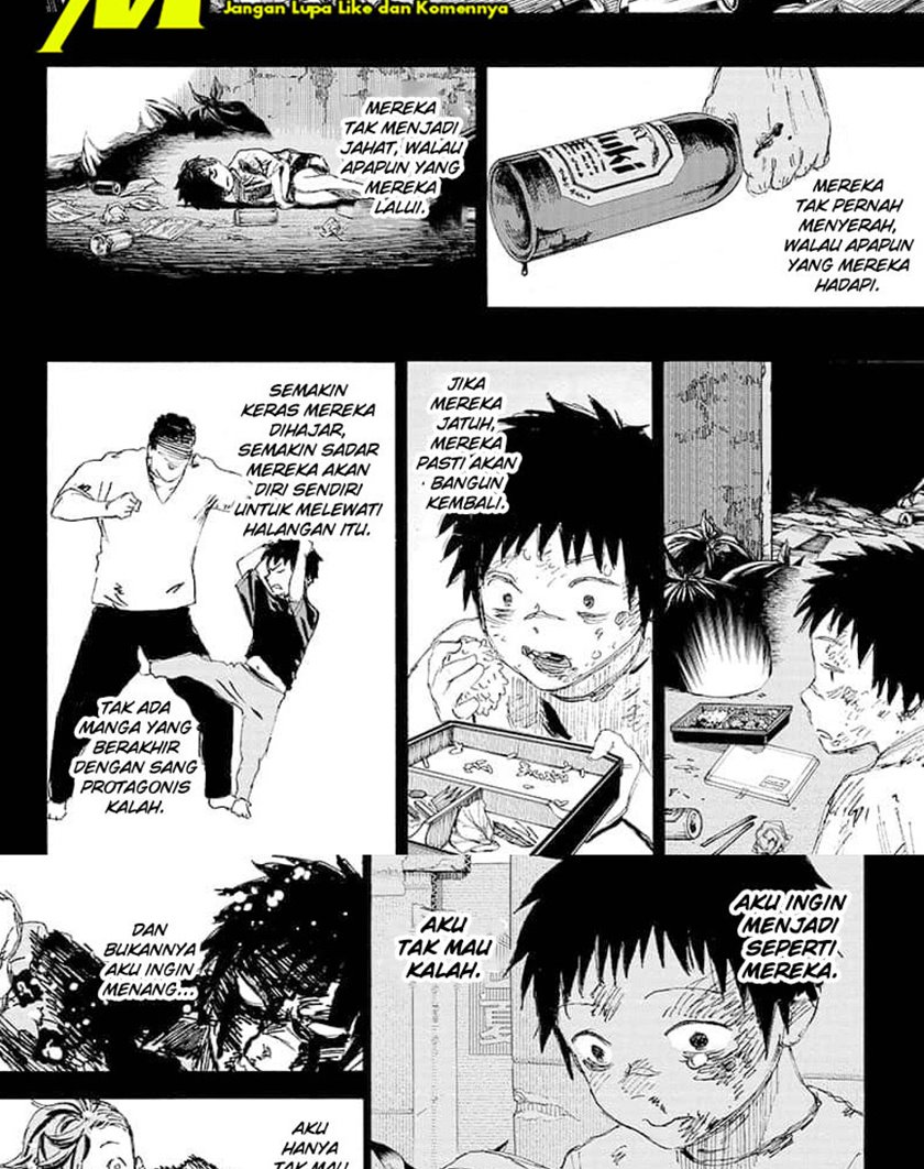 Ayashimon Bab 09 halaman 15