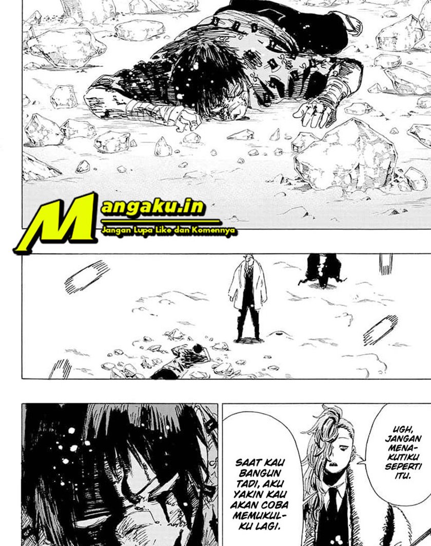 Ayashimon Bab 09 halaman 17