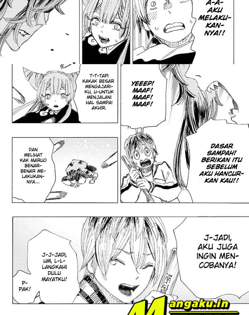 Ayashimon Bab 09 halaman 19