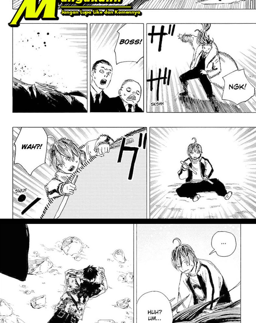 Ayashimon Bab 09 halaman 22