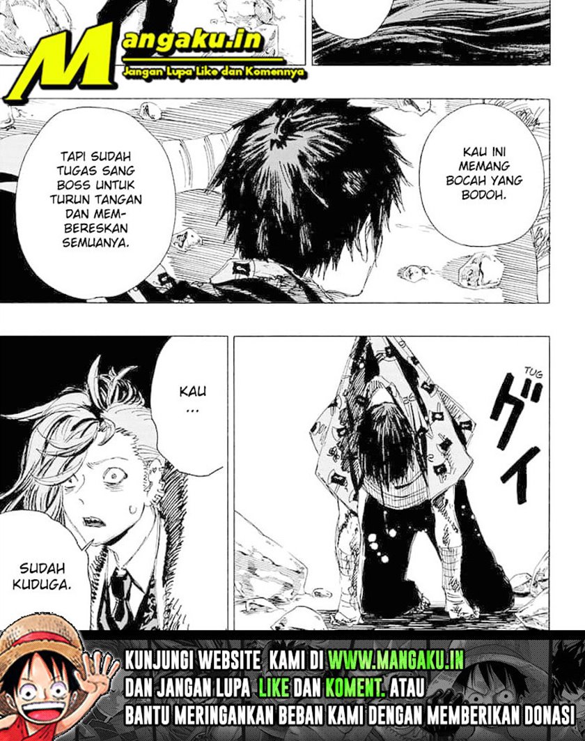 Ayashimon Bab 09 halaman 23
