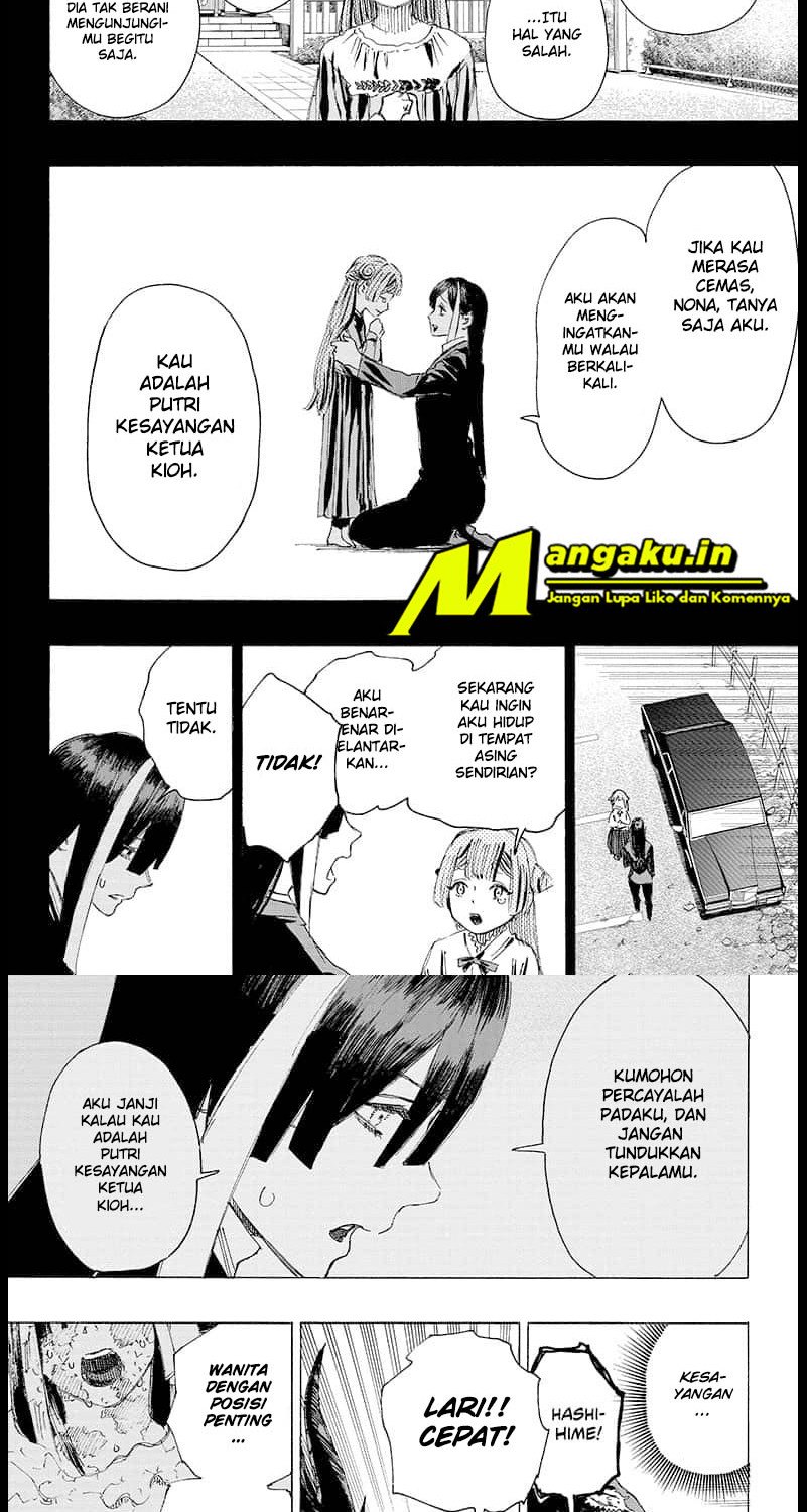 Ayashimon Bab 10 halaman 13