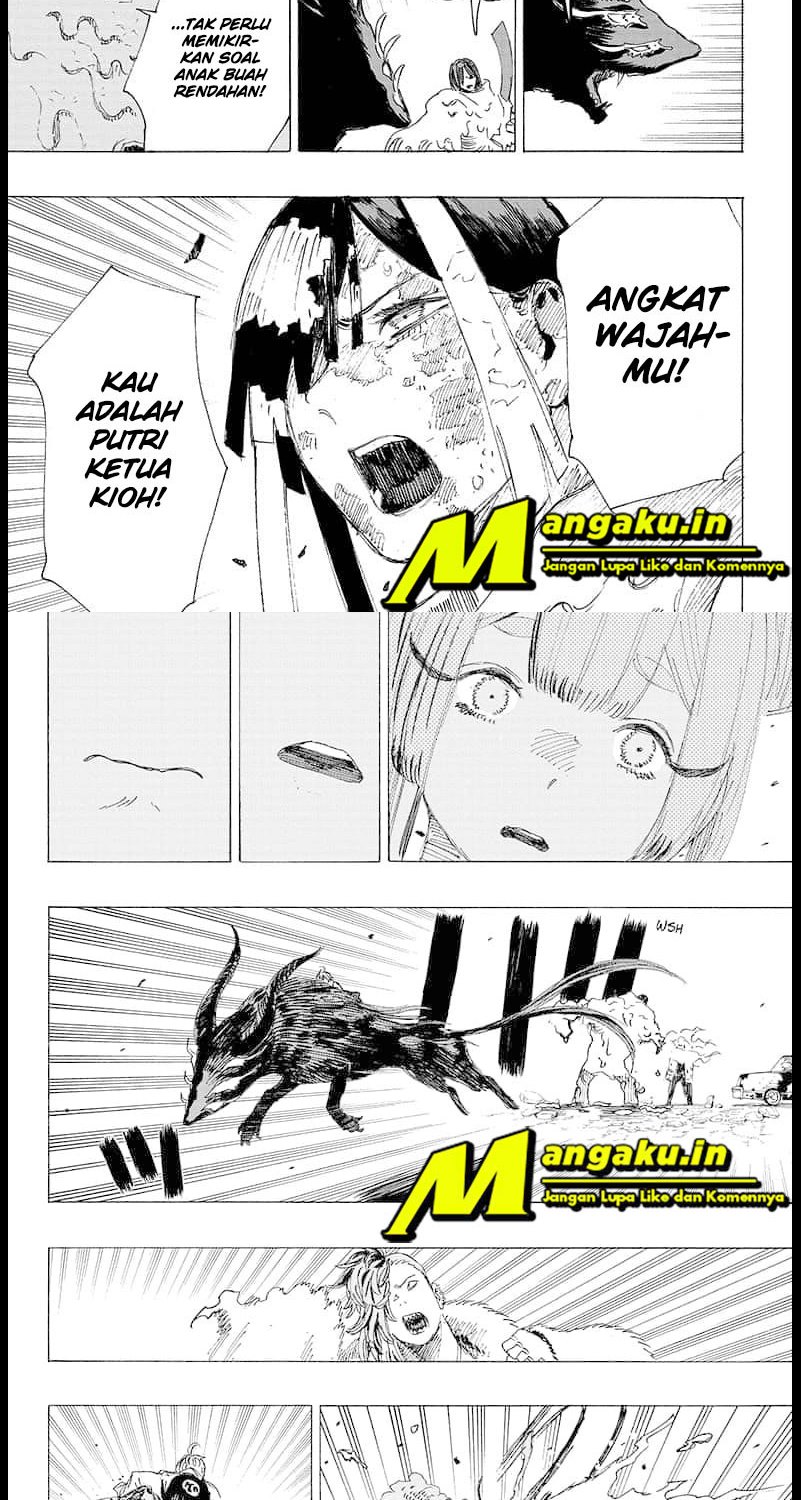 Ayashimon Bab 10 halaman 14