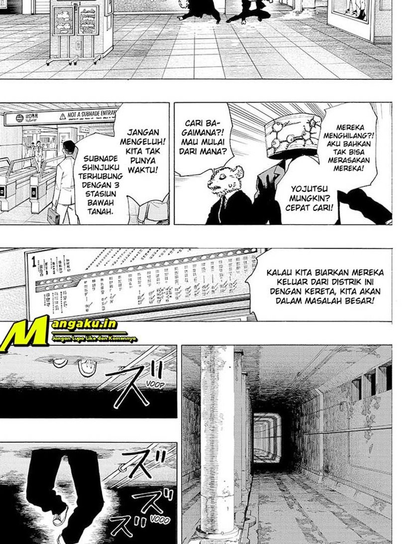 Ayashimon Bab 11 halaman 4