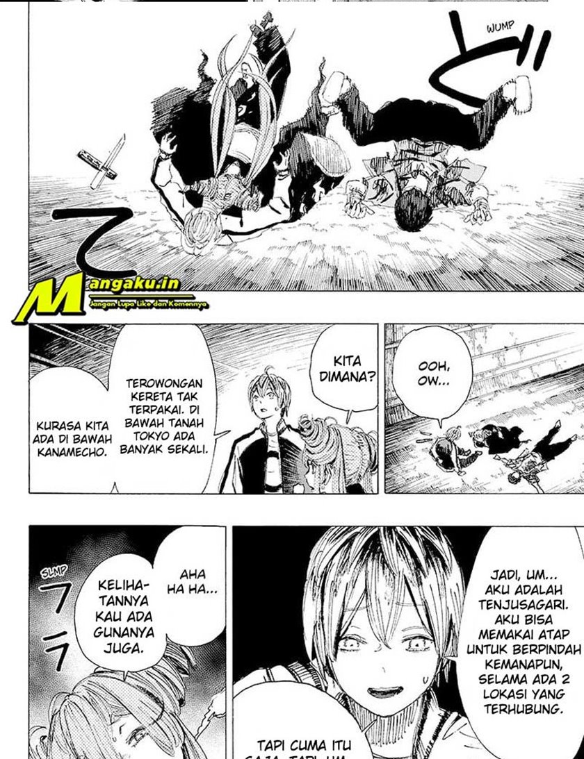 Ayashimon Bab 11 halaman 5