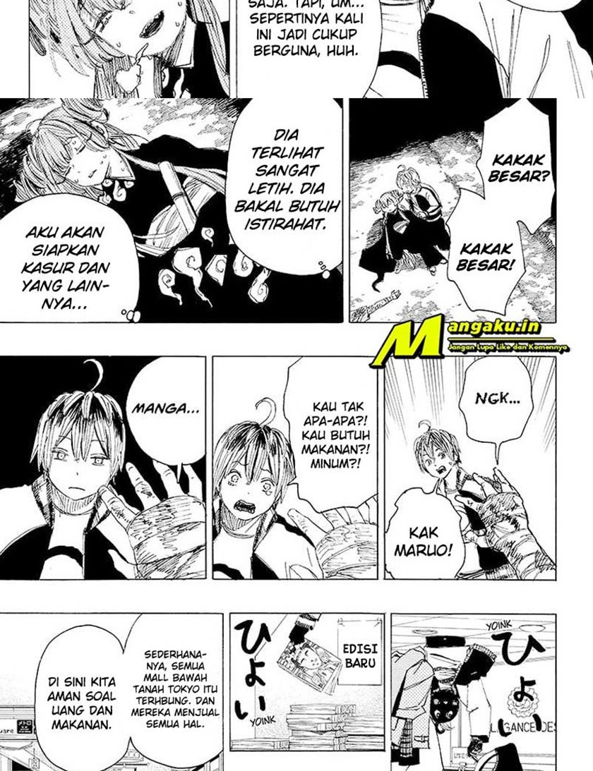 Ayashimon Bab 11 halaman 6