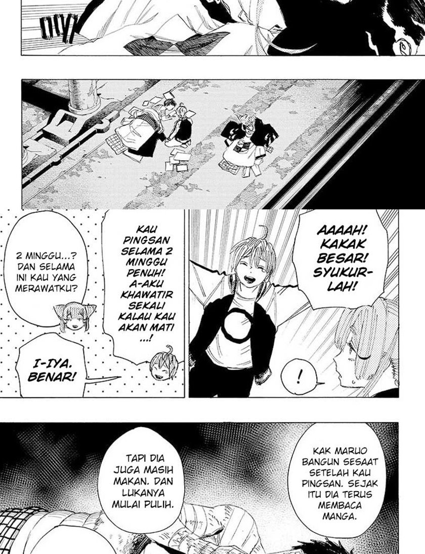 Ayashimon Bab 11 halaman 8