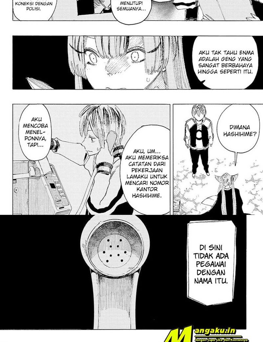 Ayashimon Bab 11 halaman 10