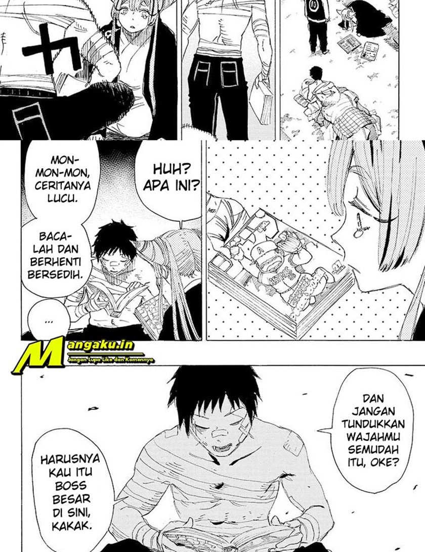 Ayashimon Bab 11 halaman 16