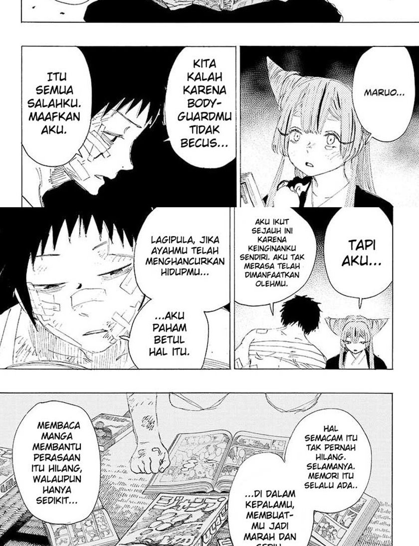 Ayashimon Bab 11 halaman 17