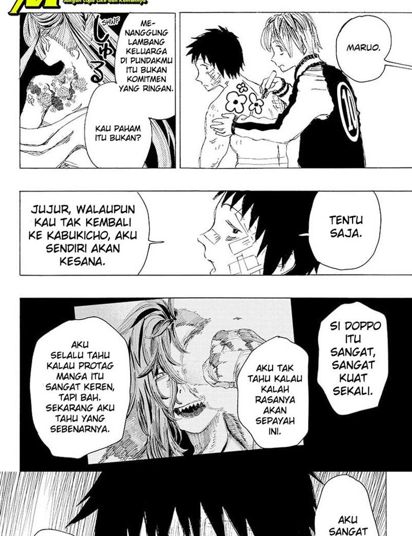 Ayashimon Bab 11 halaman 21