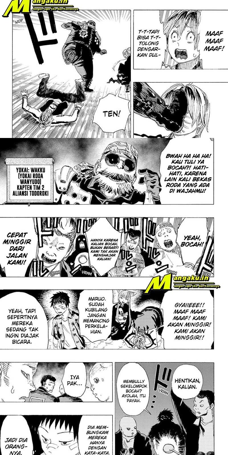 Ayashimon Bab 12 halaman 2