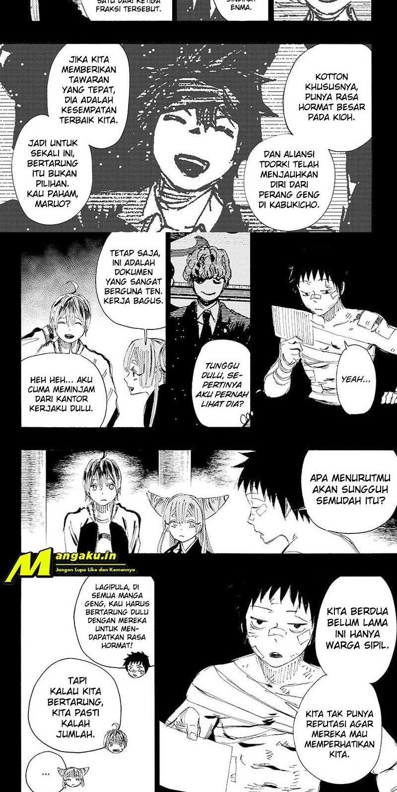 Ayashimon Bab 12 halaman 6