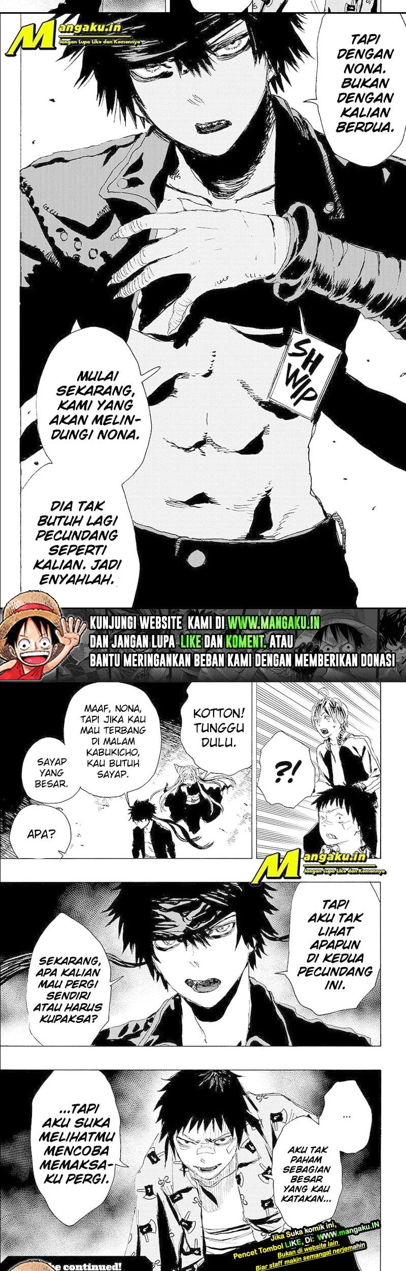 Ayashimon Bab 12 halaman 11