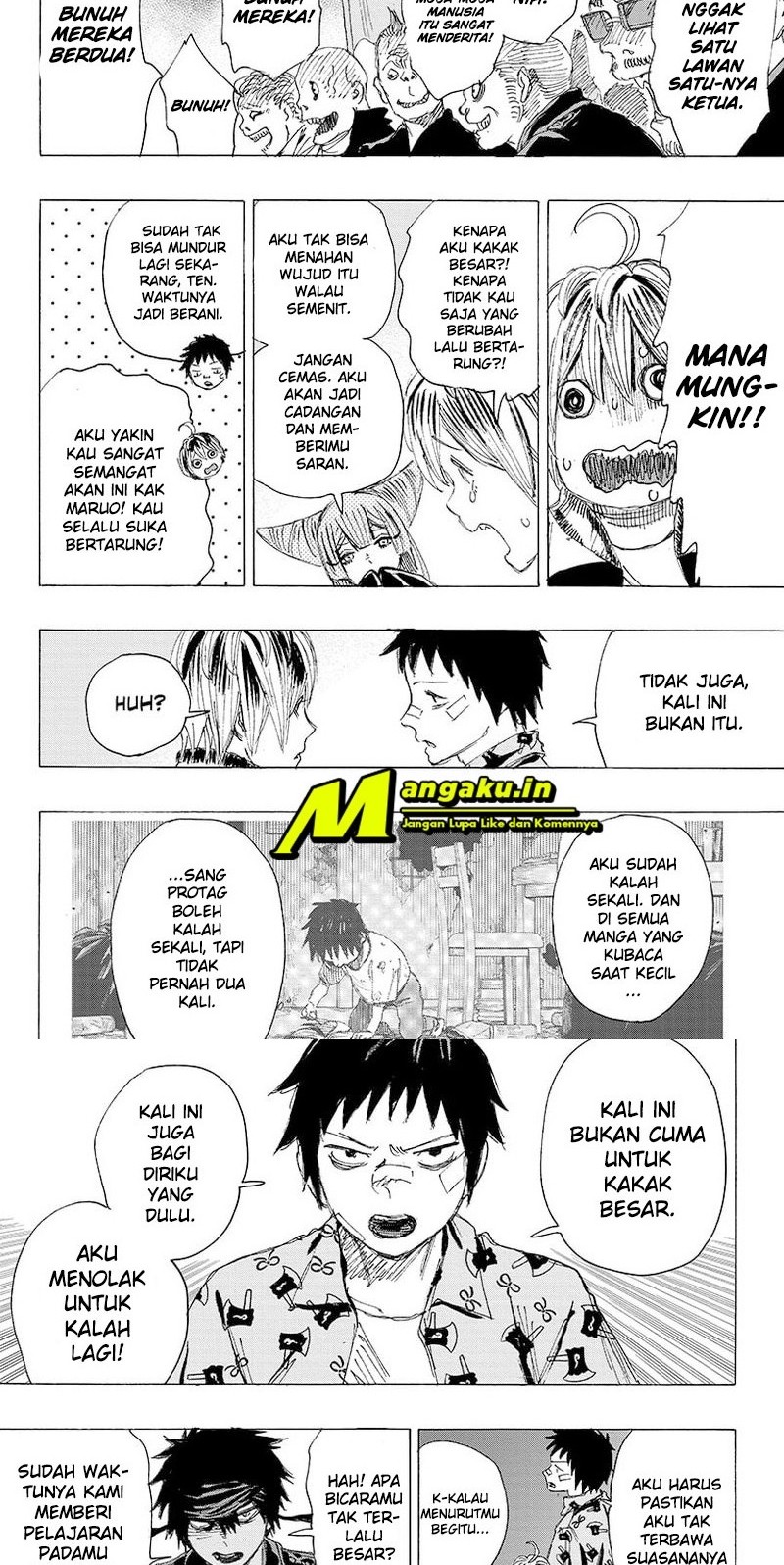 Ayashimon Bab 13 halaman 4