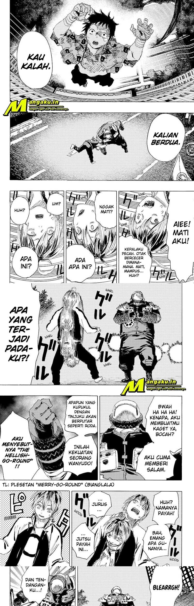 Ayashimon Bab 14 halaman 9