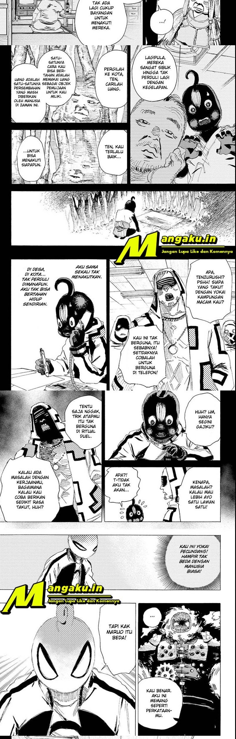 Ayashimon Bab 15 halaman 3
