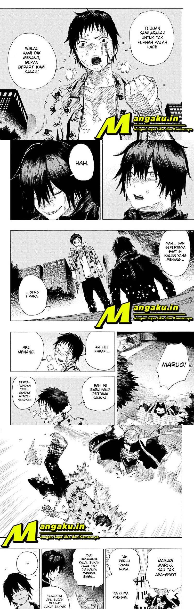 Ayashimon Bab 17 halaman 5