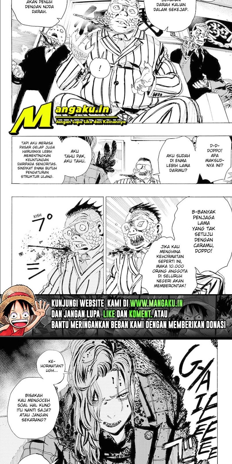 Ayashimon Bab 17 halaman 11