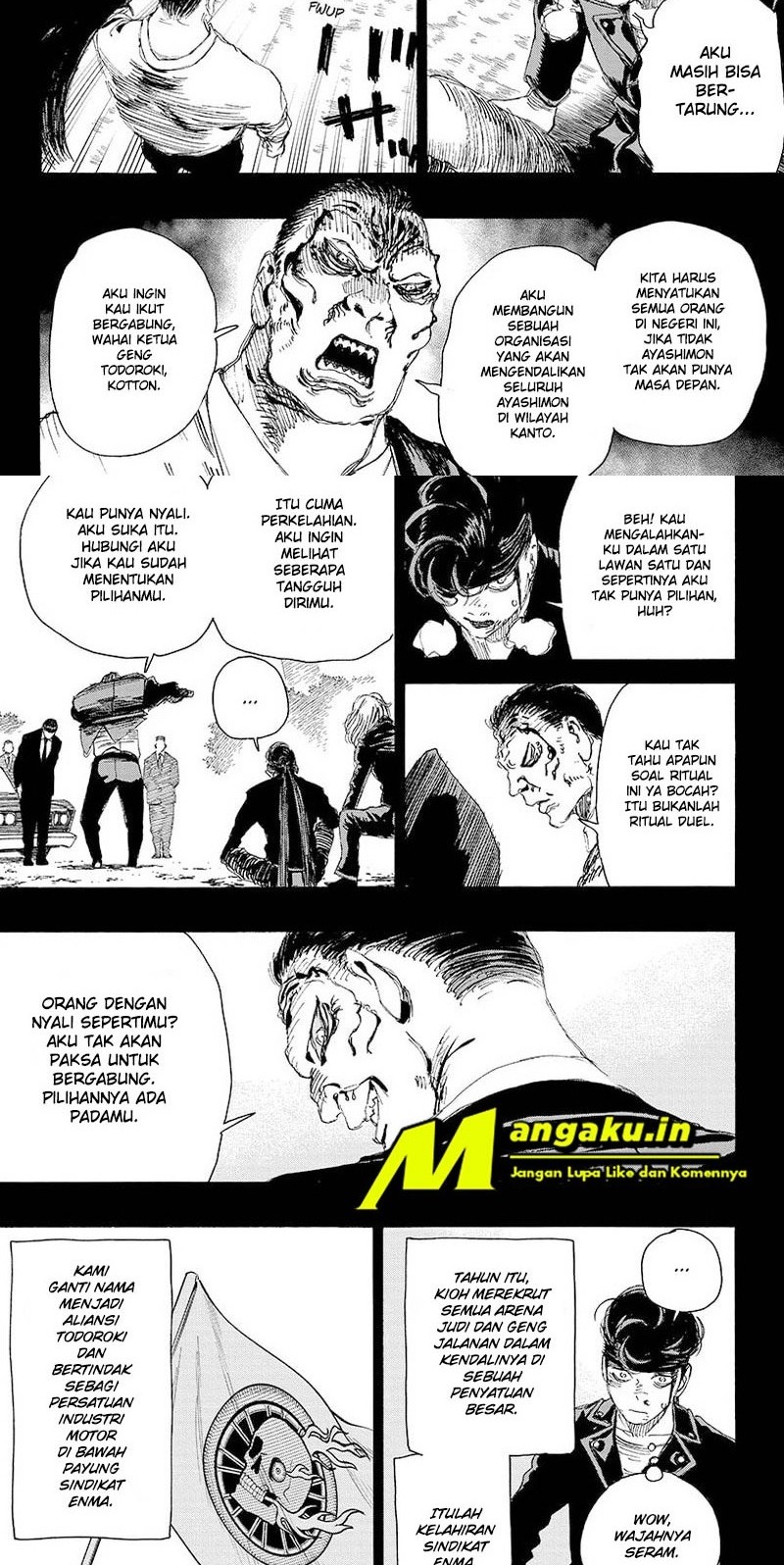 Ayashimon Bab 18 halaman 2