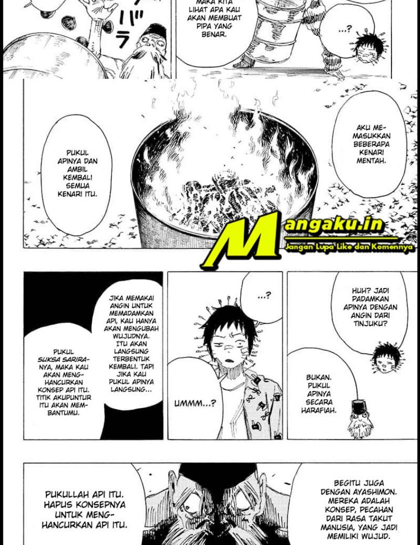 Ayashimon Bab 19 halaman 7