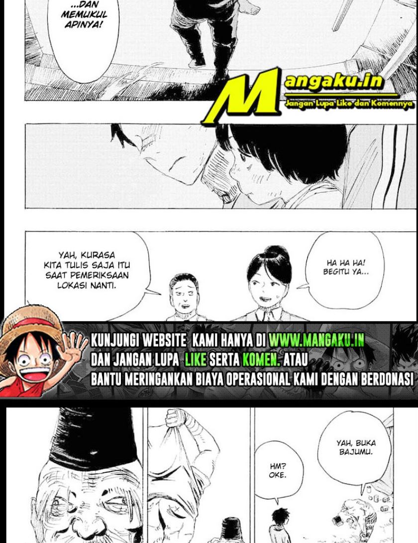 Ayashimon Bab 19 halaman 21